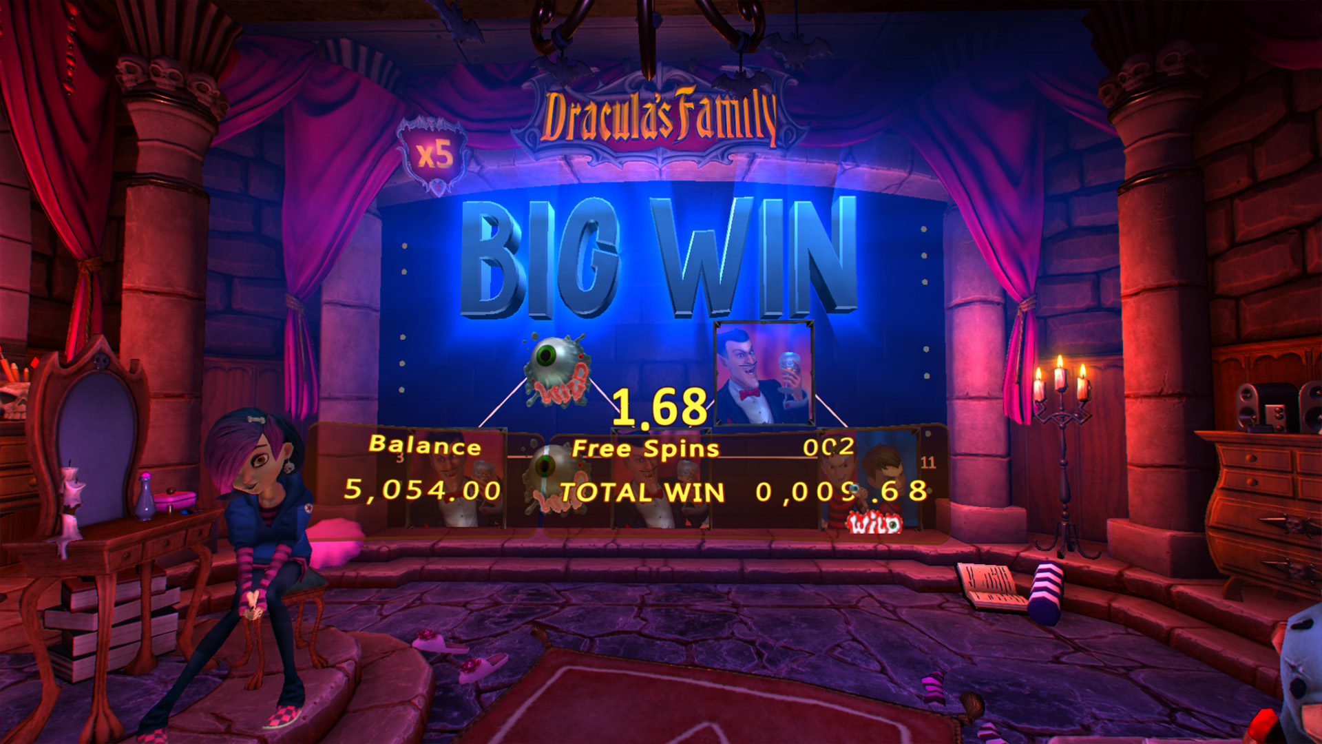 VR Slots screenshot 2