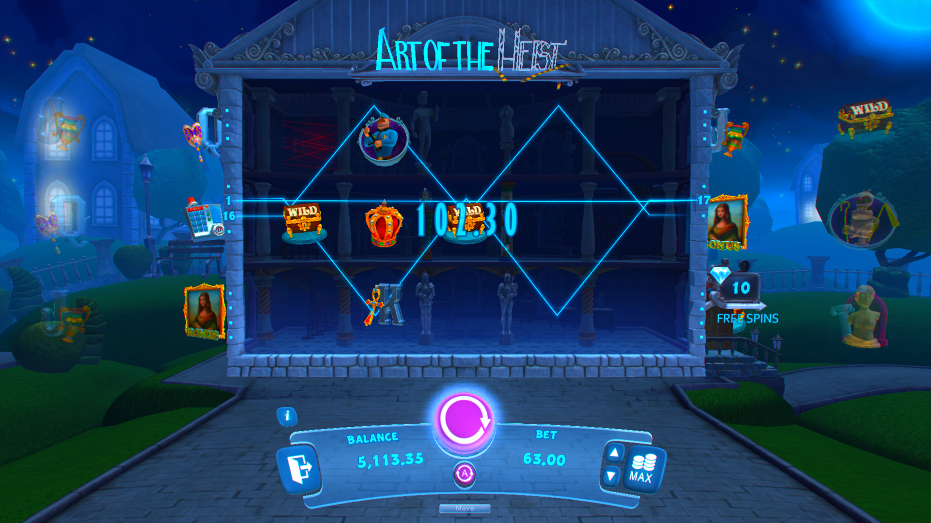 VR Slots screenshot 9