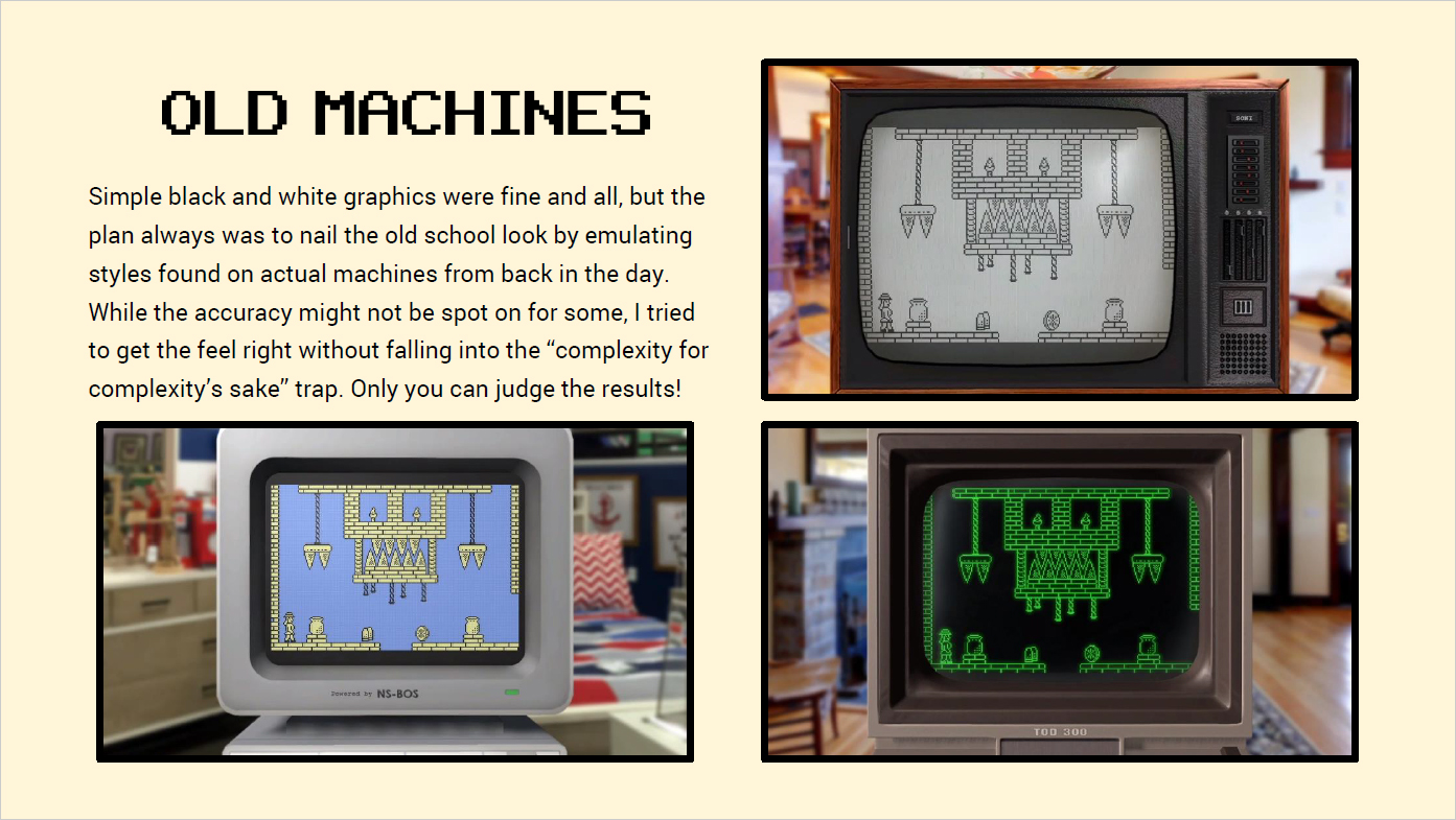 The Adventures of Elena Temple - Design Booklet screenshot 2