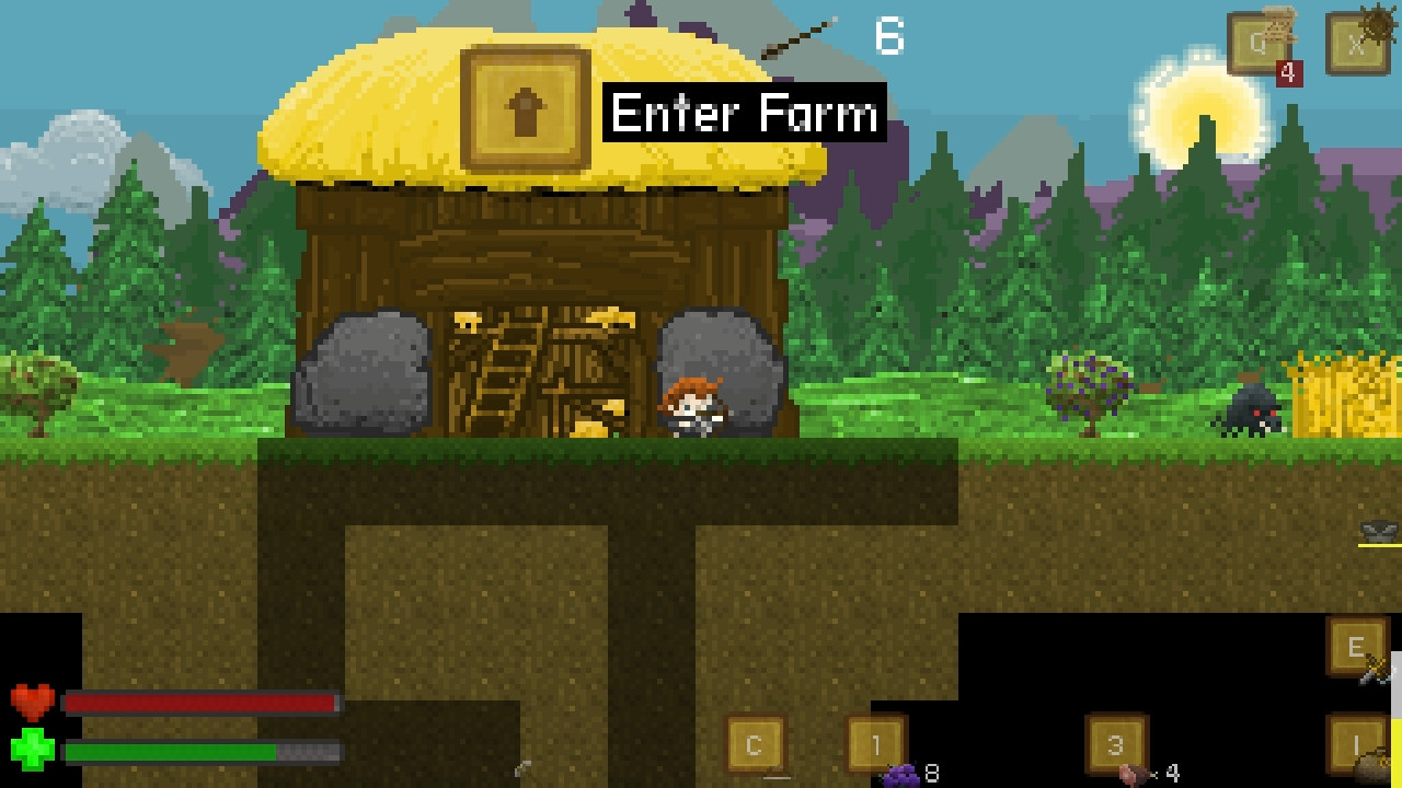 Aground screenshot 1
