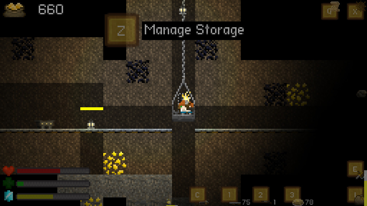 Aground screenshot 2