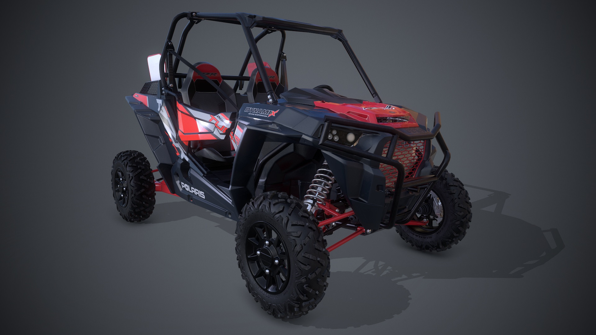 MX vs ATV All Out - 2018 Polaris RZR XP Turbo DYNAMIX screenshot 1