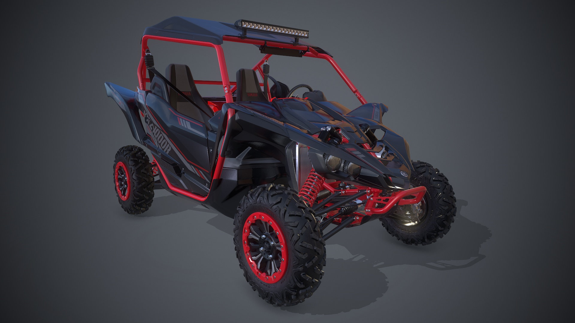 MX vs ATV All Out - 2017 Yamaha YXZ1000R SS SE screenshot 1