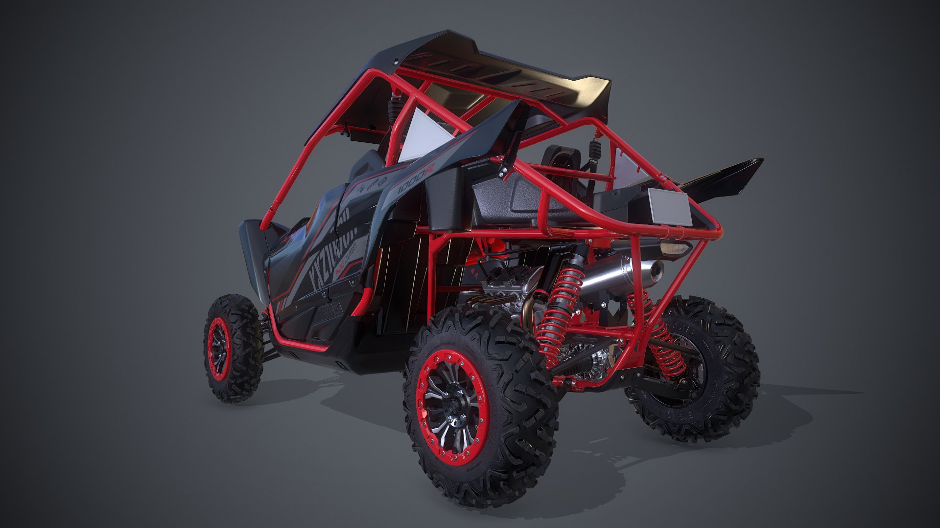 MX vs ATV All Out - 2017 Yamaha YXZ1000R SS SE screenshot 2