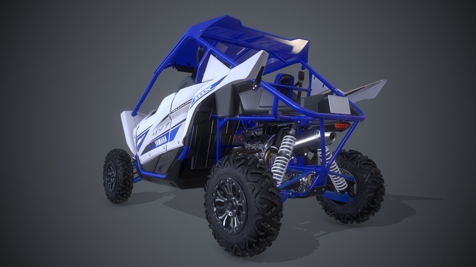MX vs ATV All Out - 2017 Yamaha YXZ1000R screenshot 2
