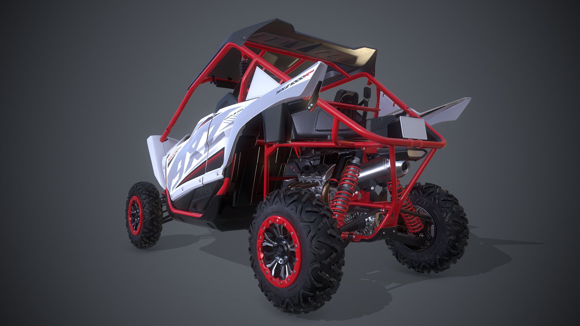 MX vs ATV All Out - 2018 Yamaha YXZ1000R SS SE screenshot 2