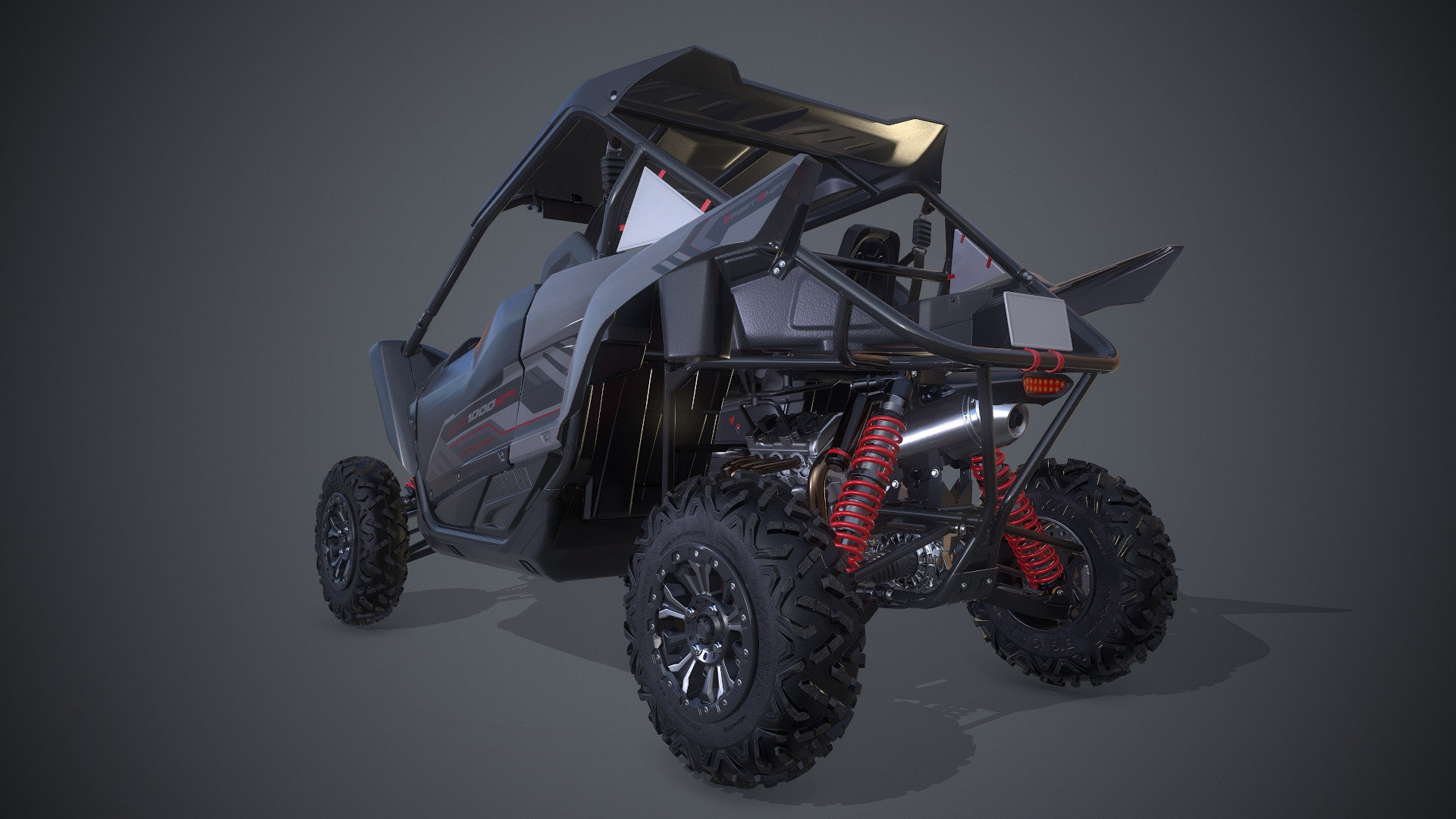 MX vs ATV All Out - 2018 Yamaha YXZ1000R screenshot 2