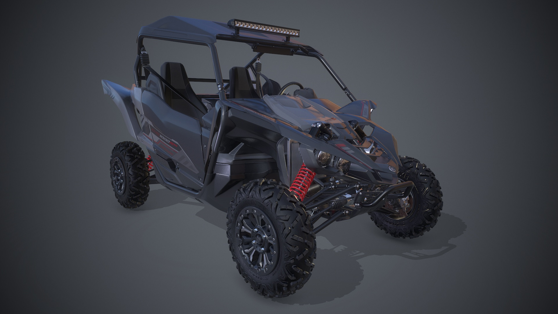 MX vs ATV All Out - 2018 Yamaha YXZ1000R screenshot 1