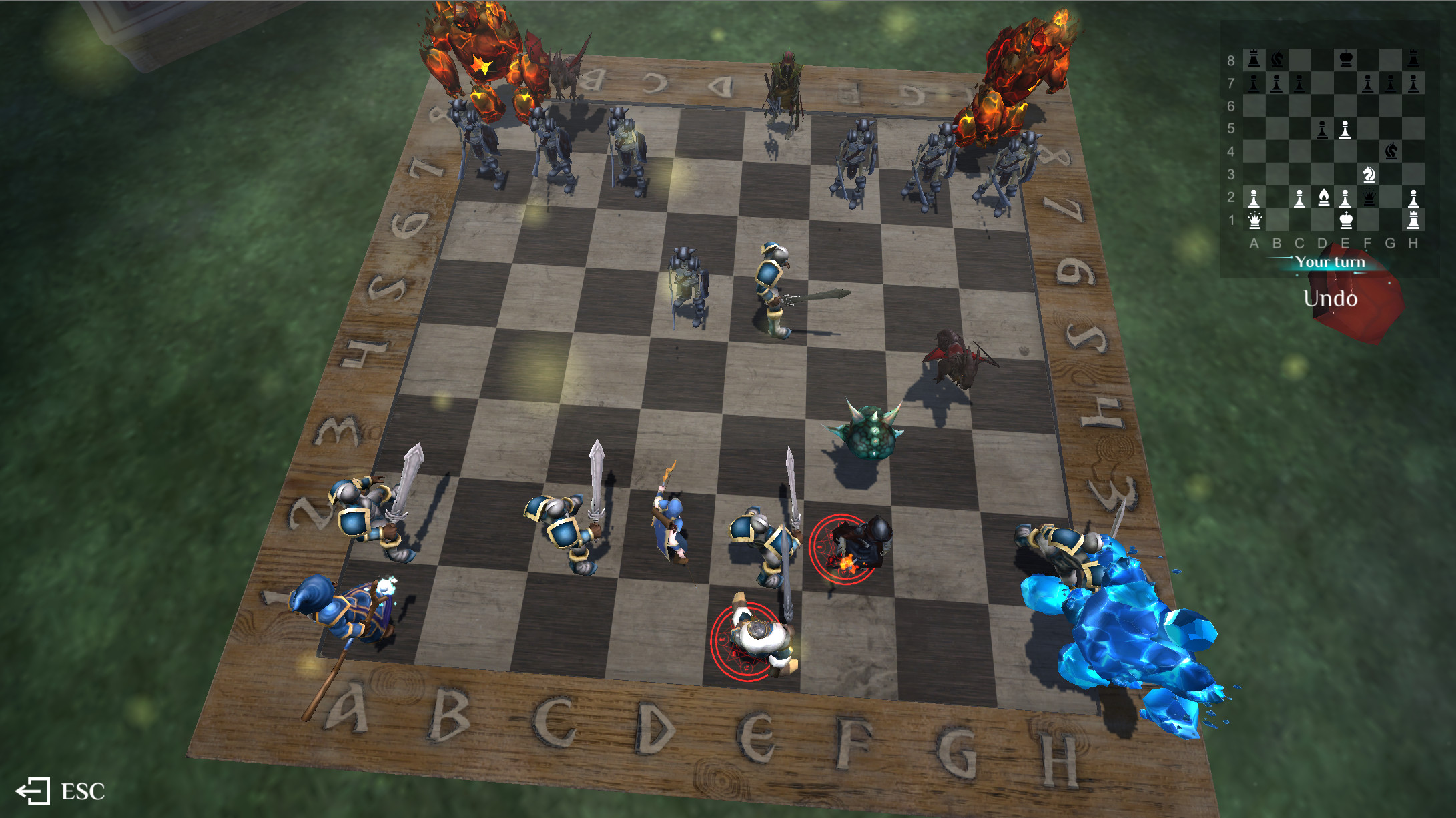 Magic Chess screenshot 3