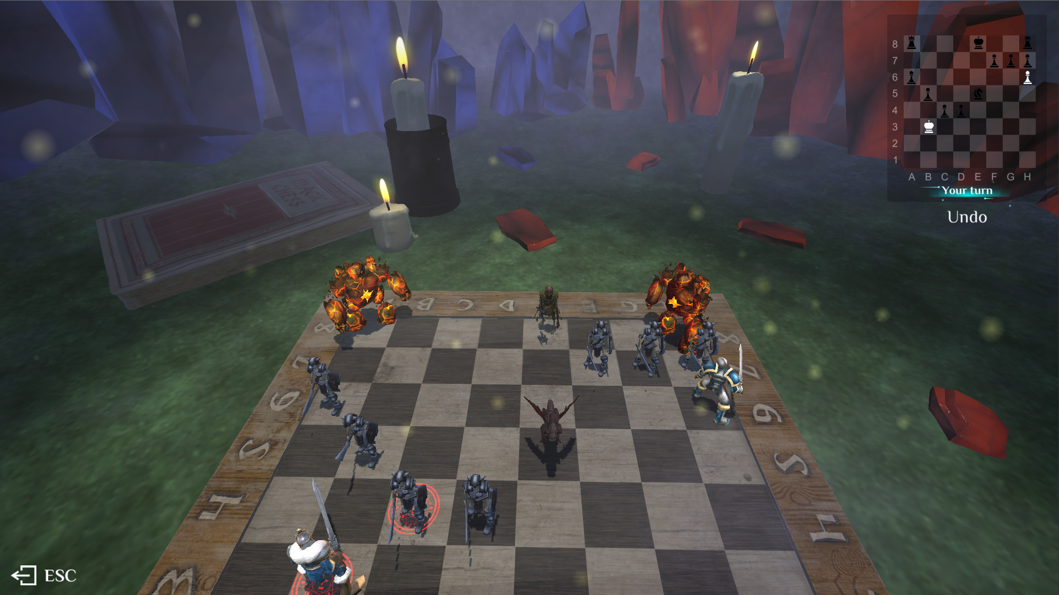 Magic Chess screenshot 2