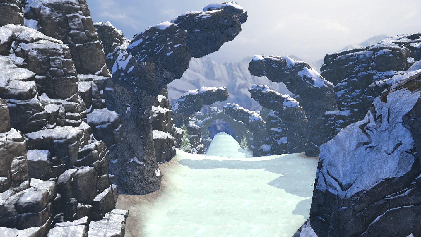 Fancy Skiing 2: Online screenshot 6