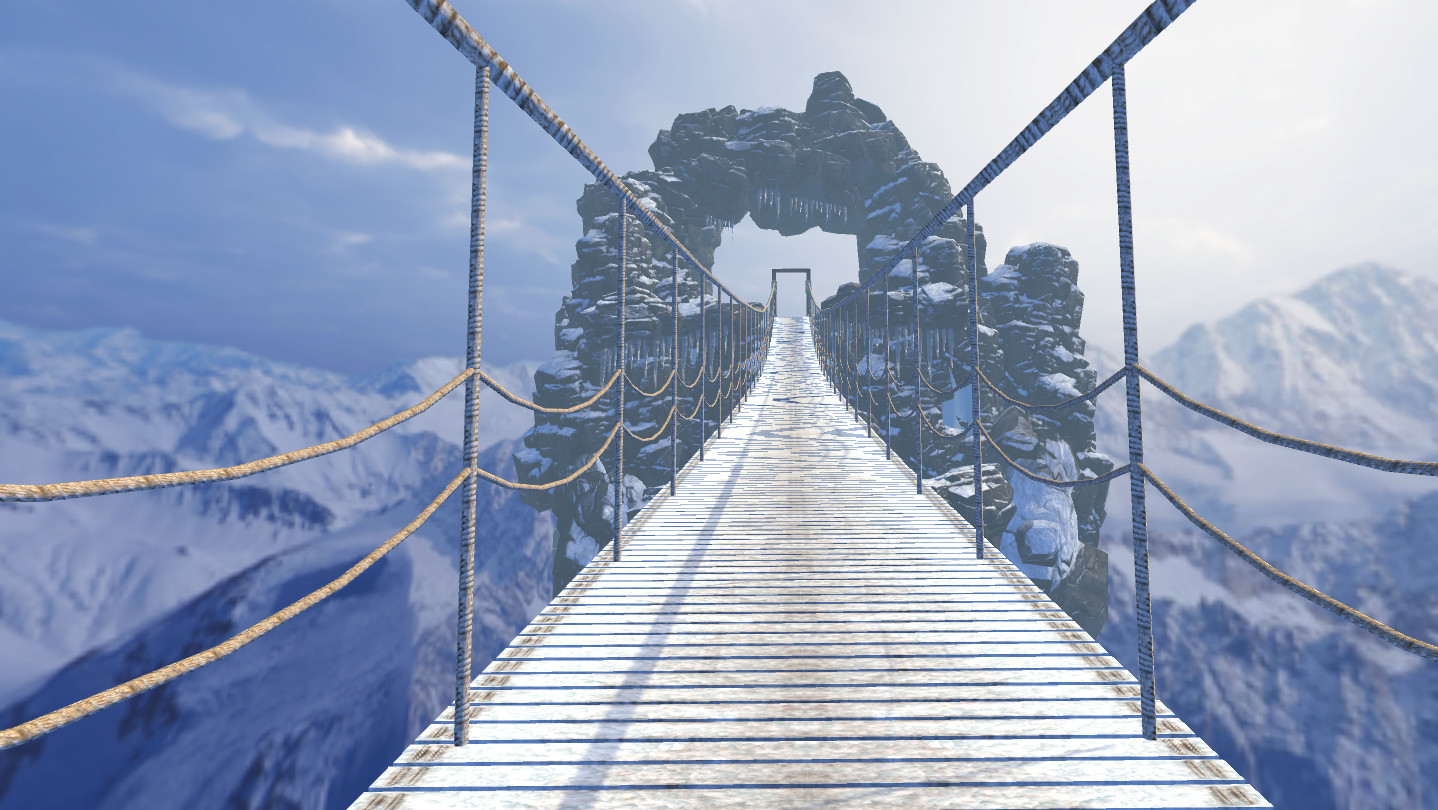 Fancy Skiing 2: Online screenshot 5