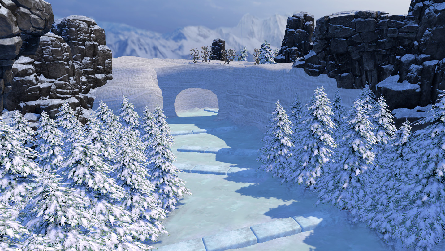Fancy Skiing 2: Online screenshot 2