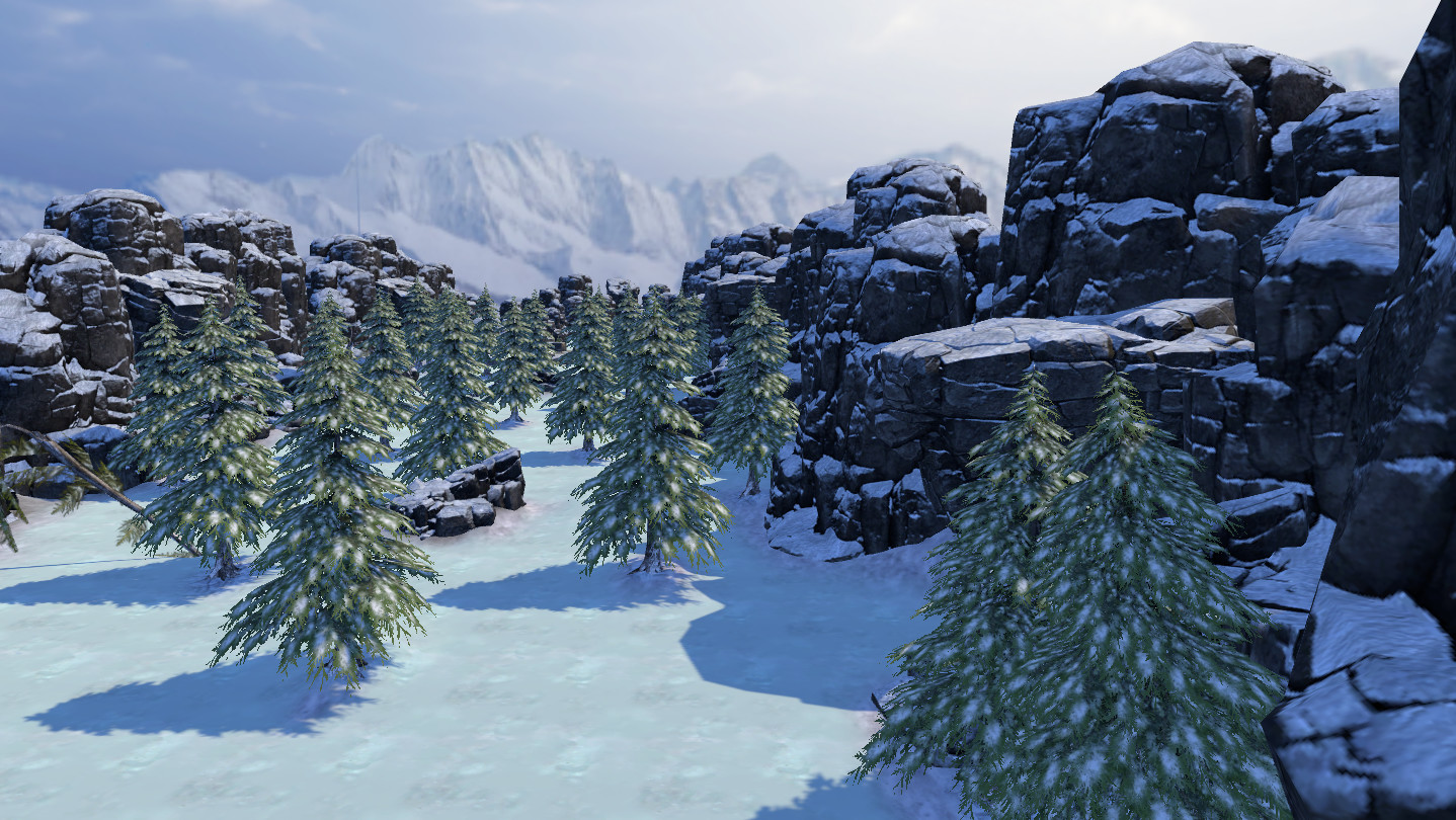 Fancy Skiing 2: Online screenshot 1