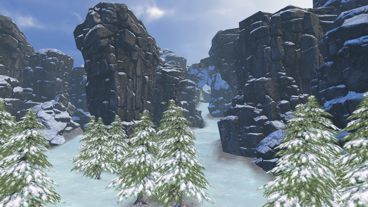Fancy Skiing 2: Online screenshot 3