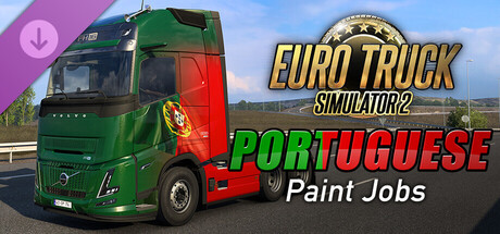 Euro Truck Simulator 2 - Portuguese Paint Jobs Pack