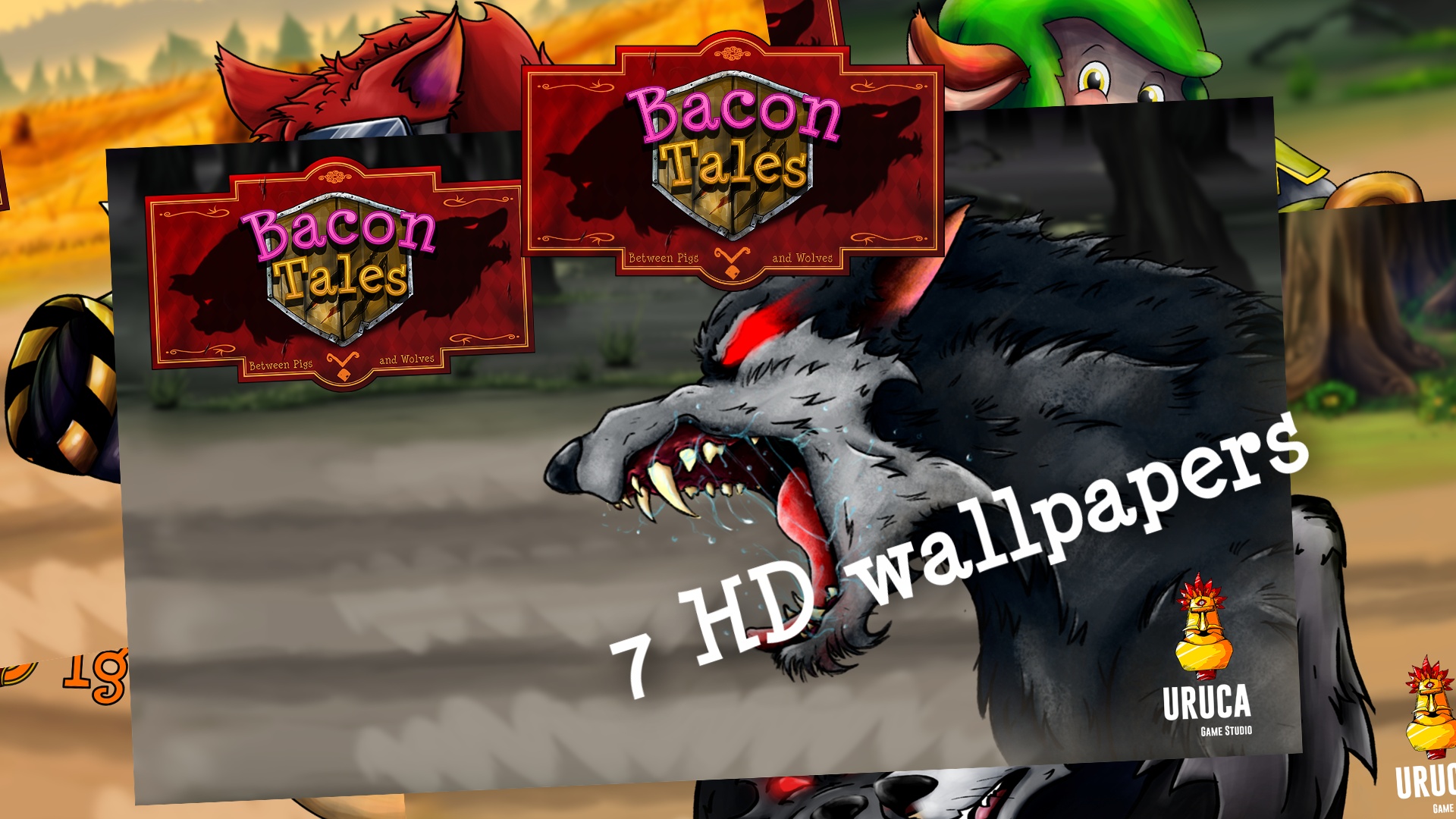 Bacon Tales - Wallpapers screenshot 1