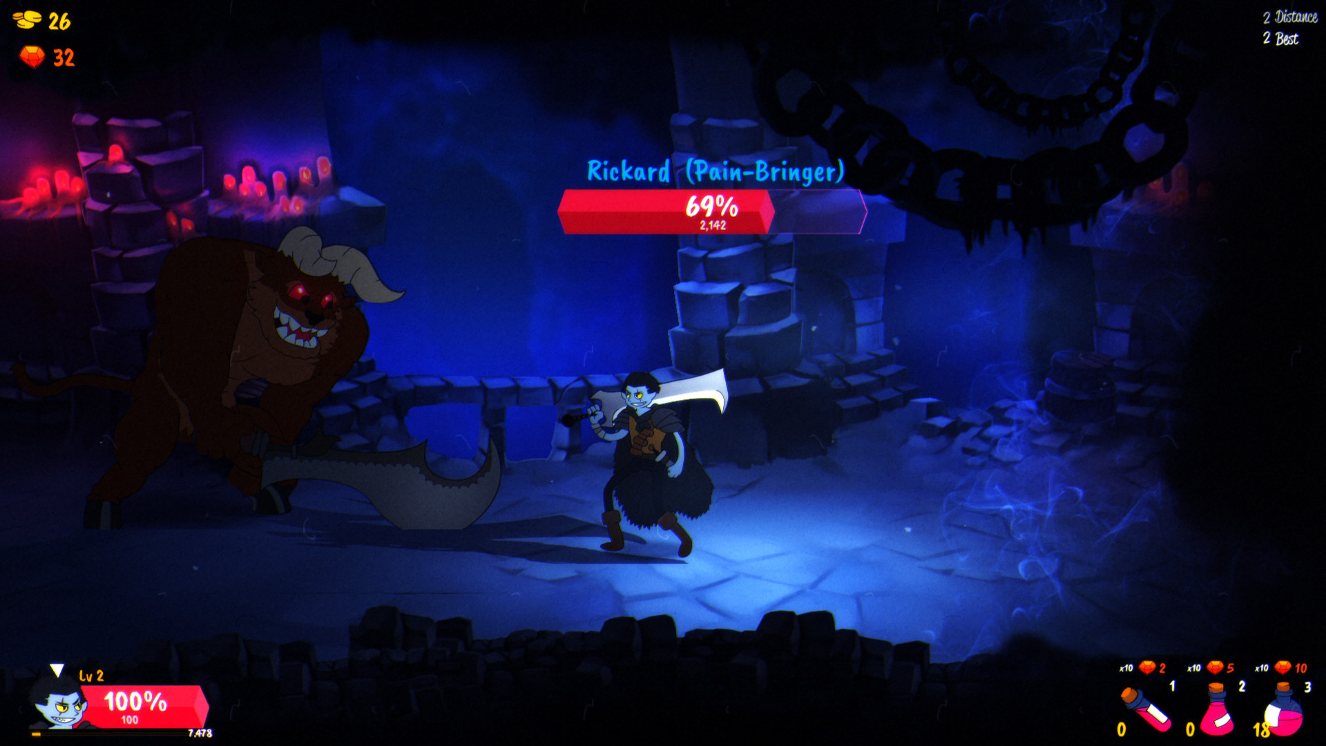 Flamebound screenshot 3