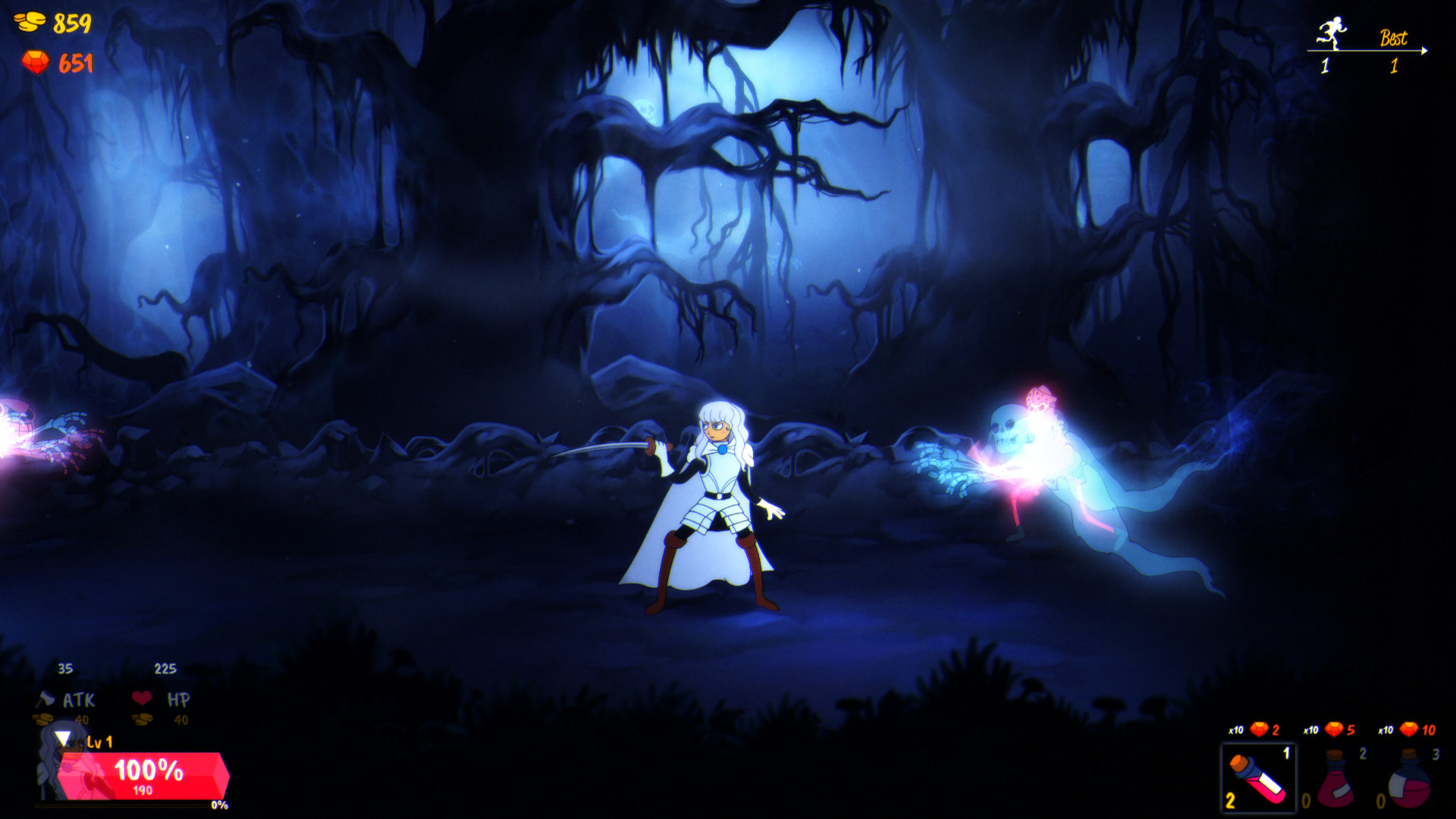Flamebound screenshot 1