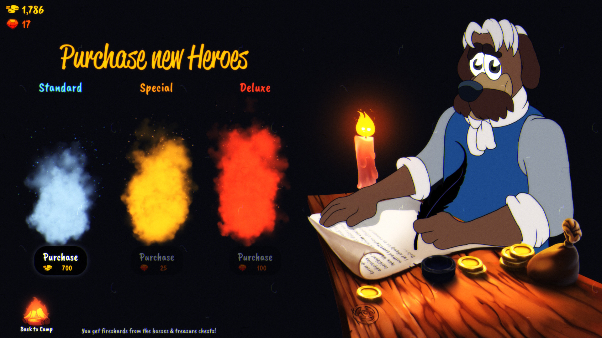 Flamebound screenshot 4