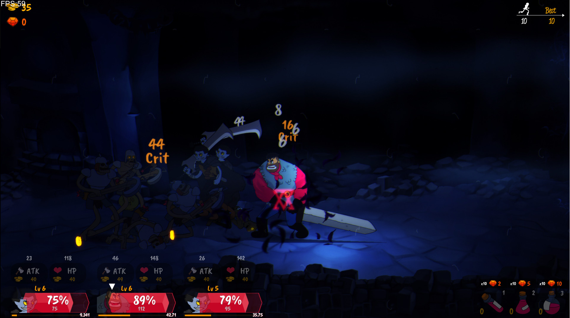 Flamebound screenshot 2