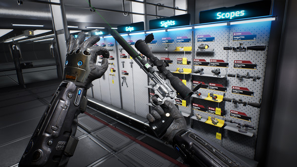 Zero Caliber VR screenshot