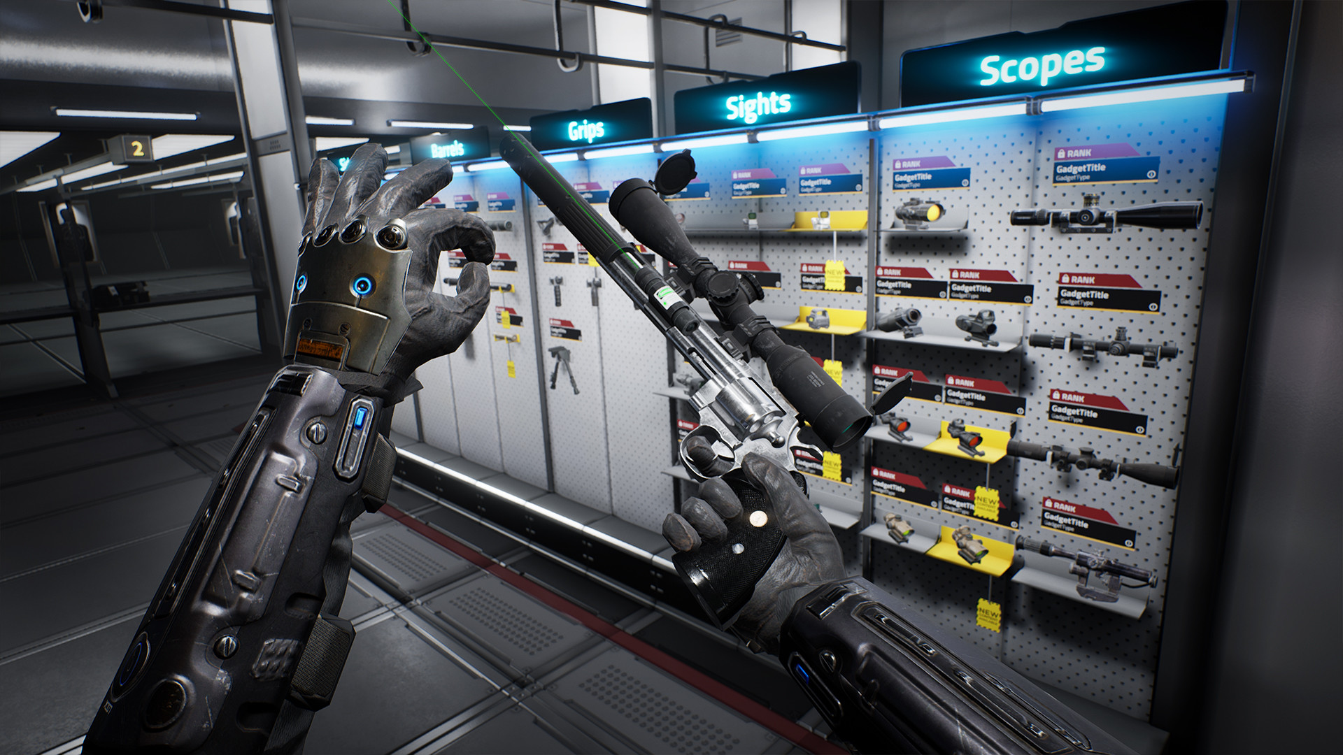 Zero Caliber VR screenshot 2