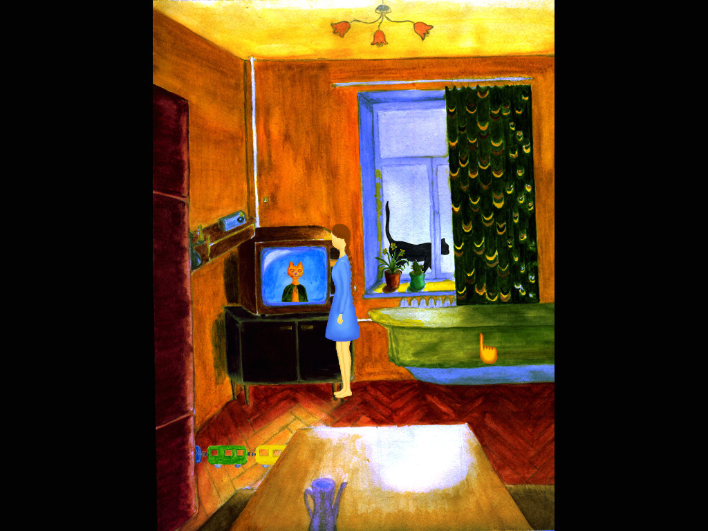 Devochka Quest screenshot 4