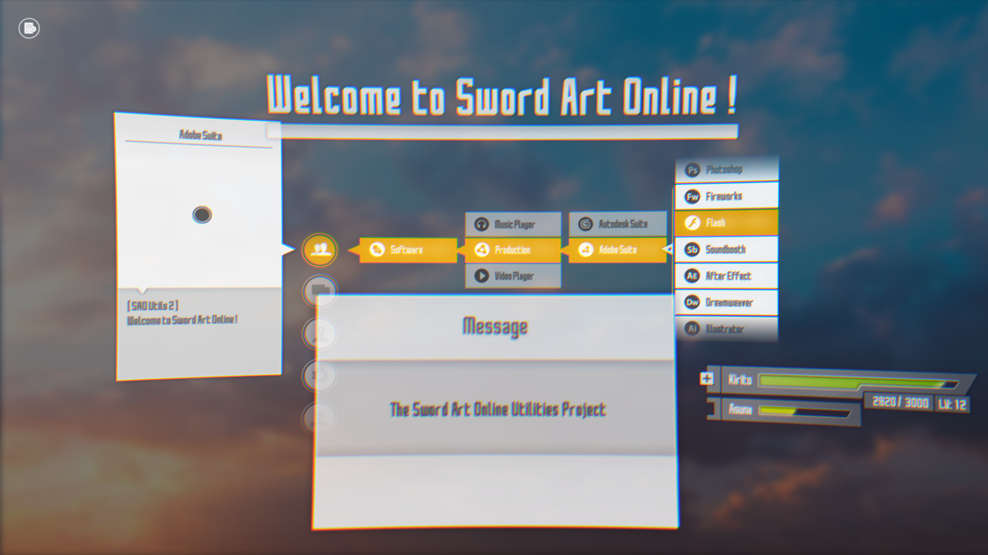SAO Utils 2: Progressive screenshot 4