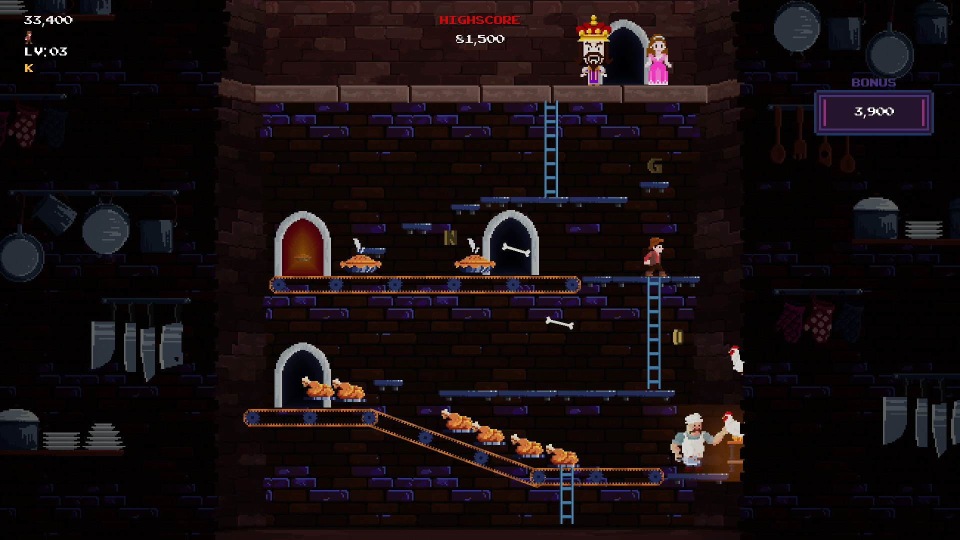 Castle Kong screenshot 3