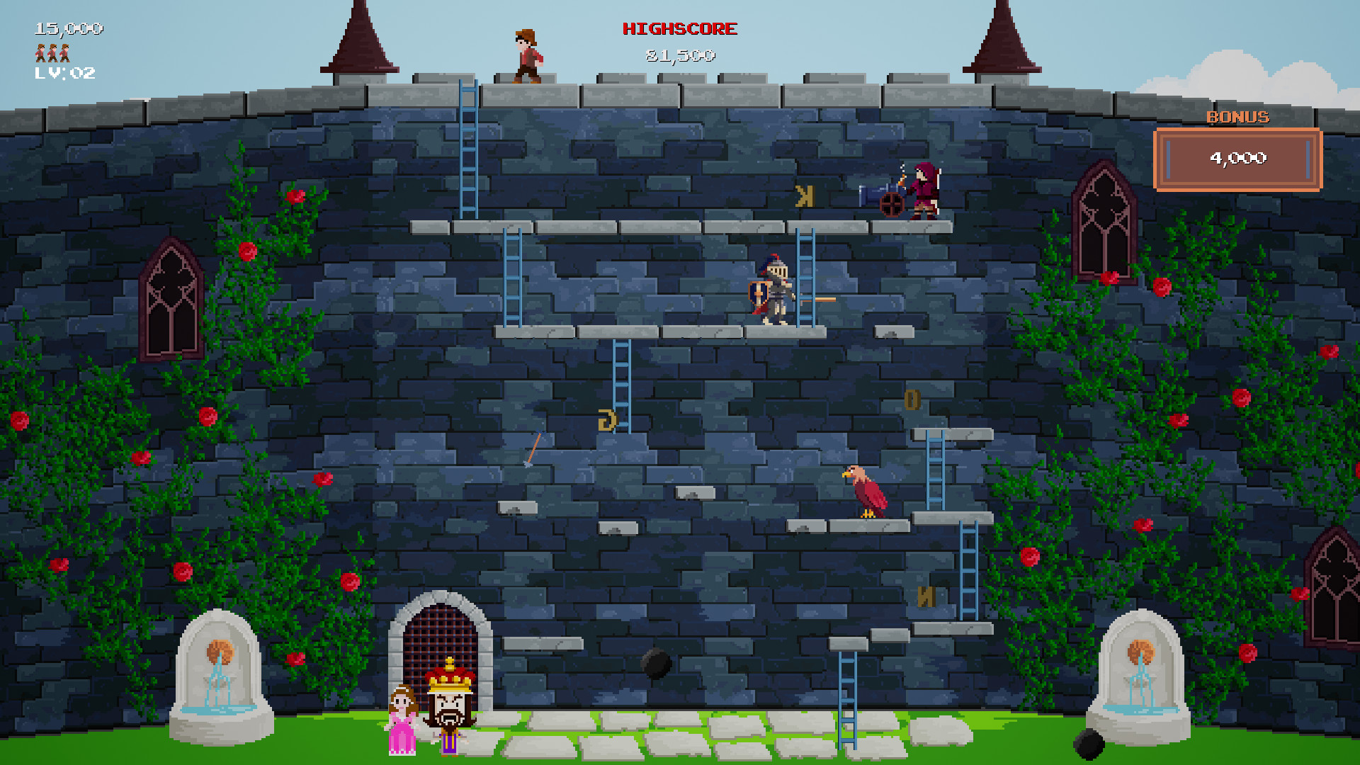 Castle Kong screenshot 2