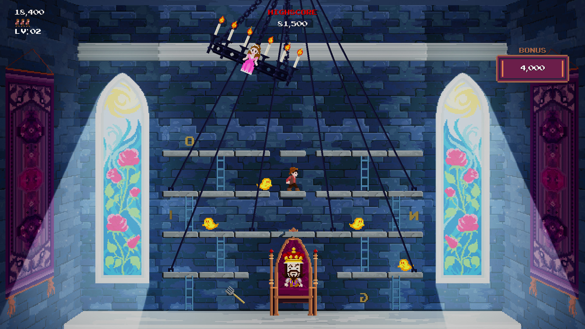 Castle Kong screenshot 4