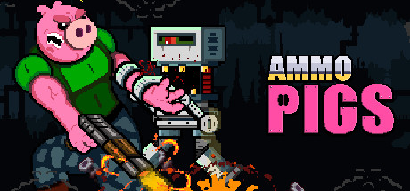 Ammo Pigs: Armed and Delicious Cover Image