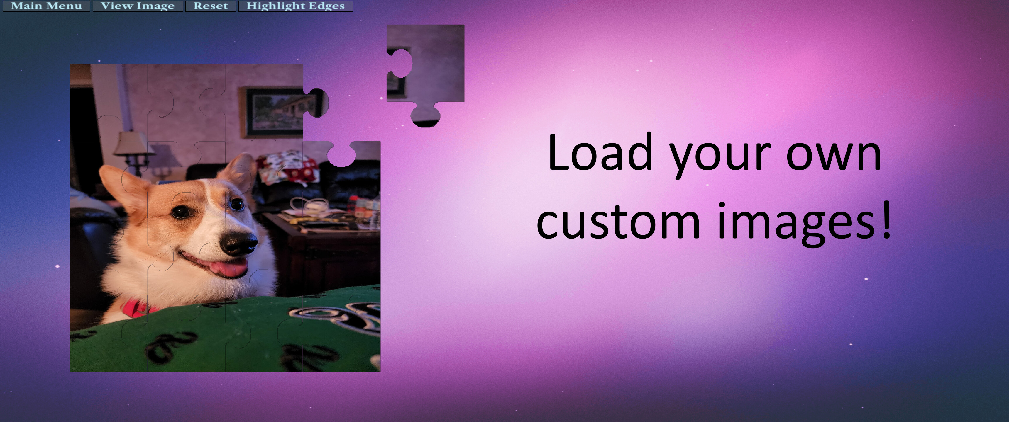 Digital Jigsaw Puzzle screenshot 3