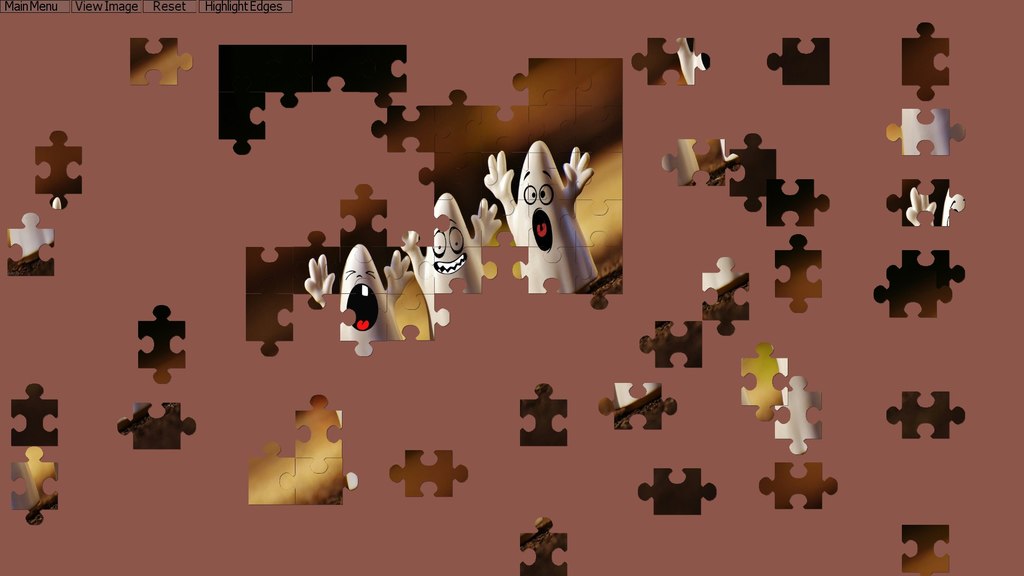 Digital Jigsaw Puzzle screenshot 9