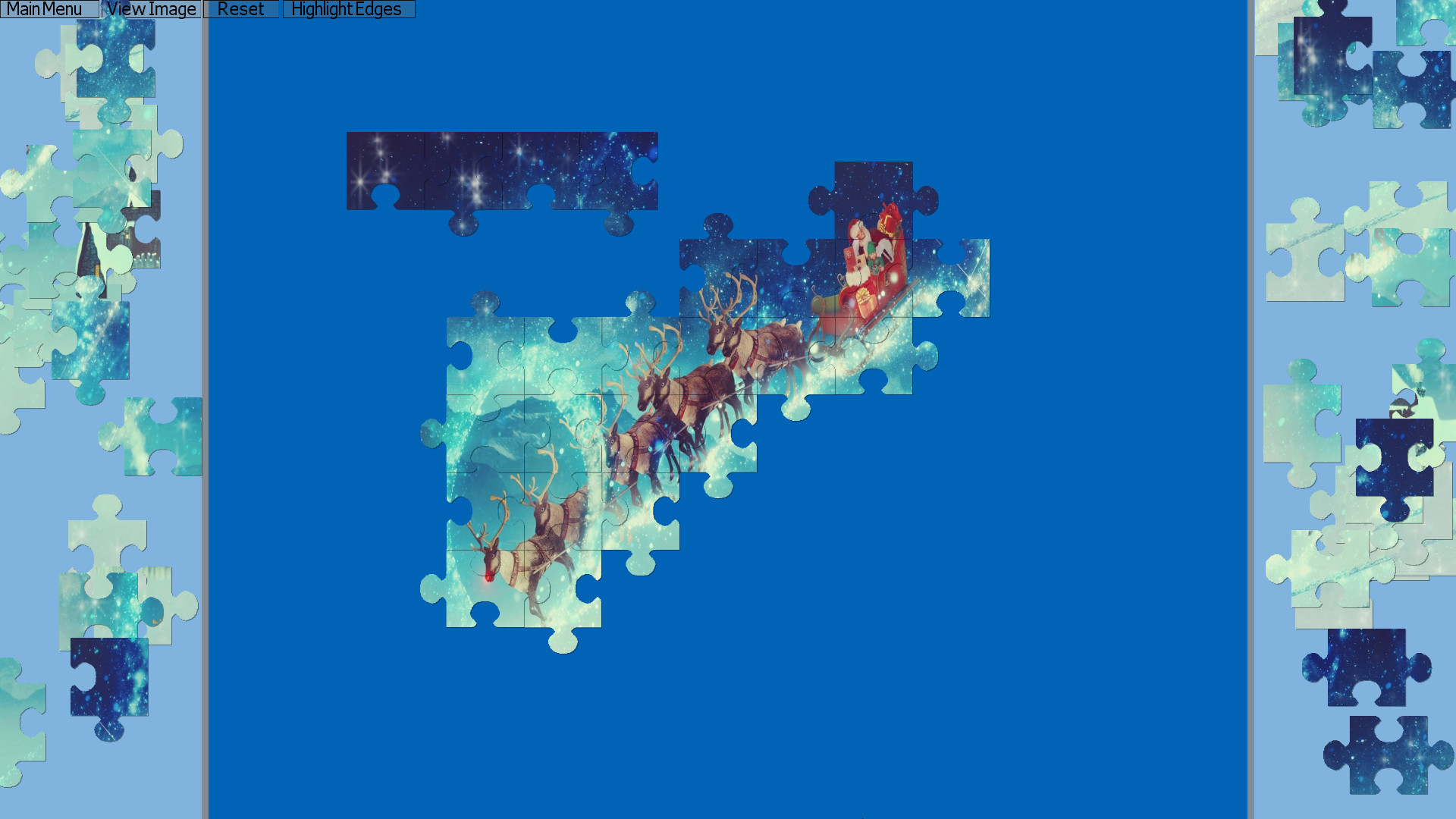 Digital Jigsaw Puzzle screenshot 2