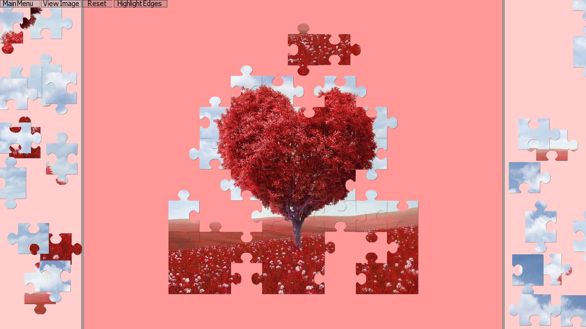 Digital Jigsaw Puzzle screenshot 8