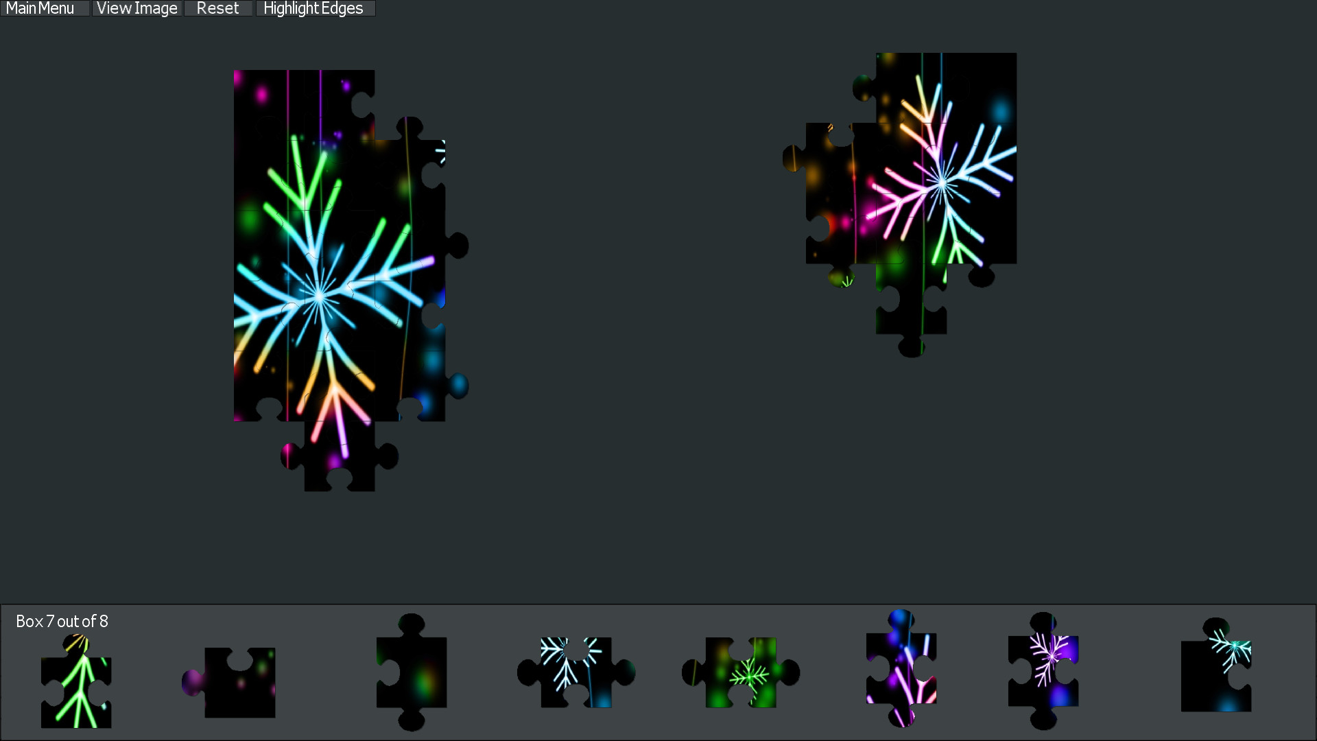 Digital Jigsaw Puzzle screenshot 5