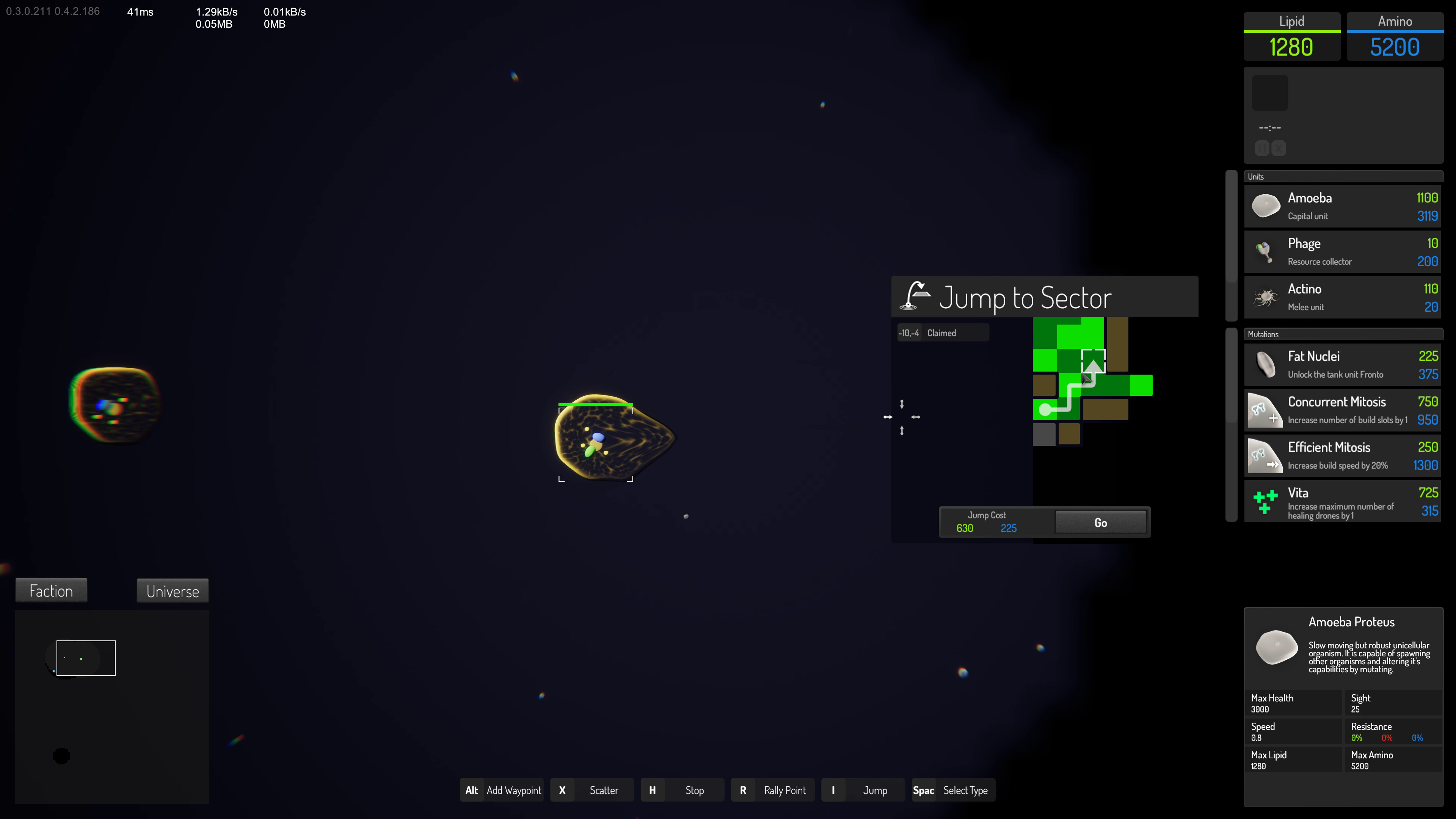 Deepfield screenshot 2