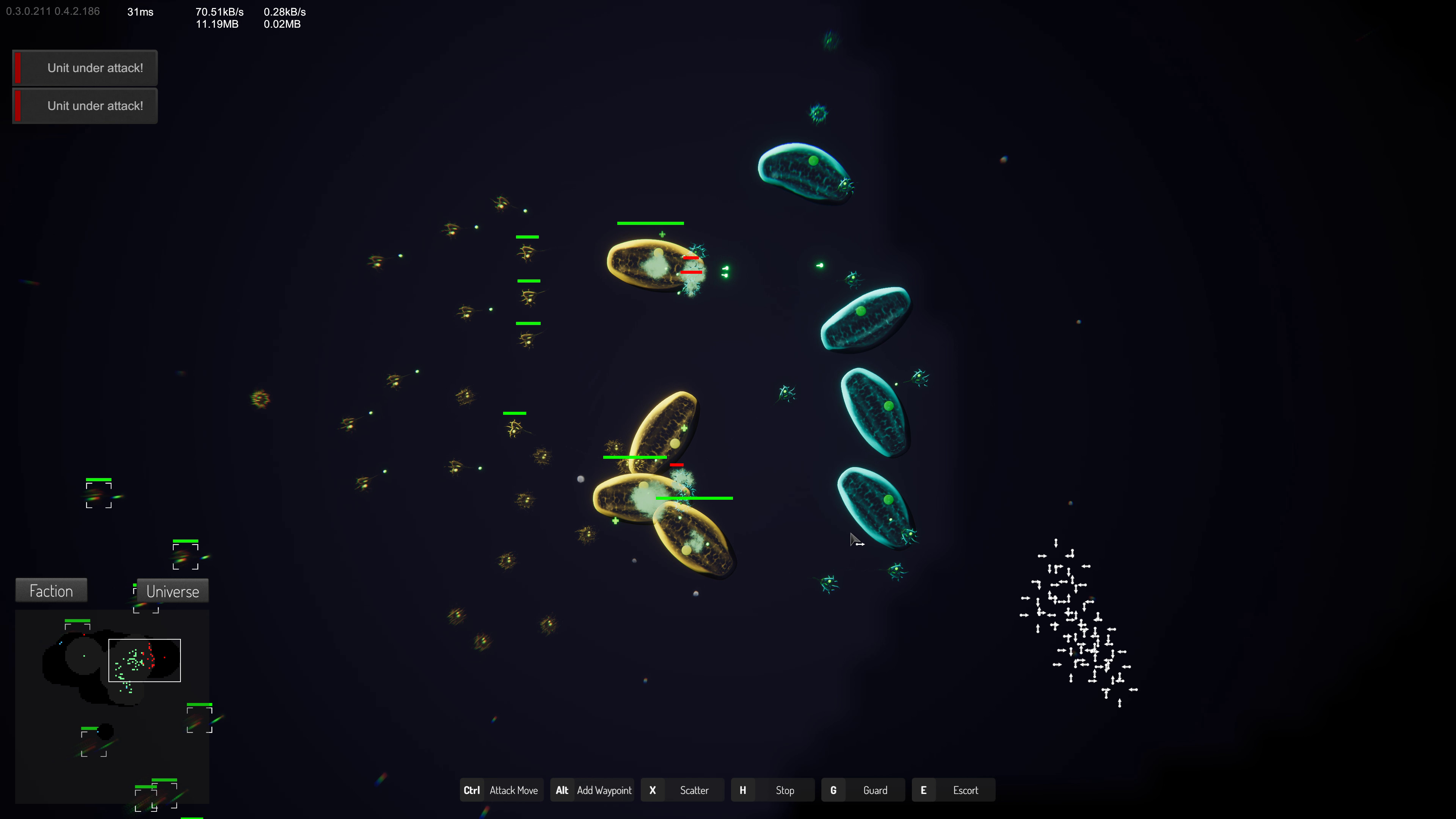 Deepfield screenshot 1