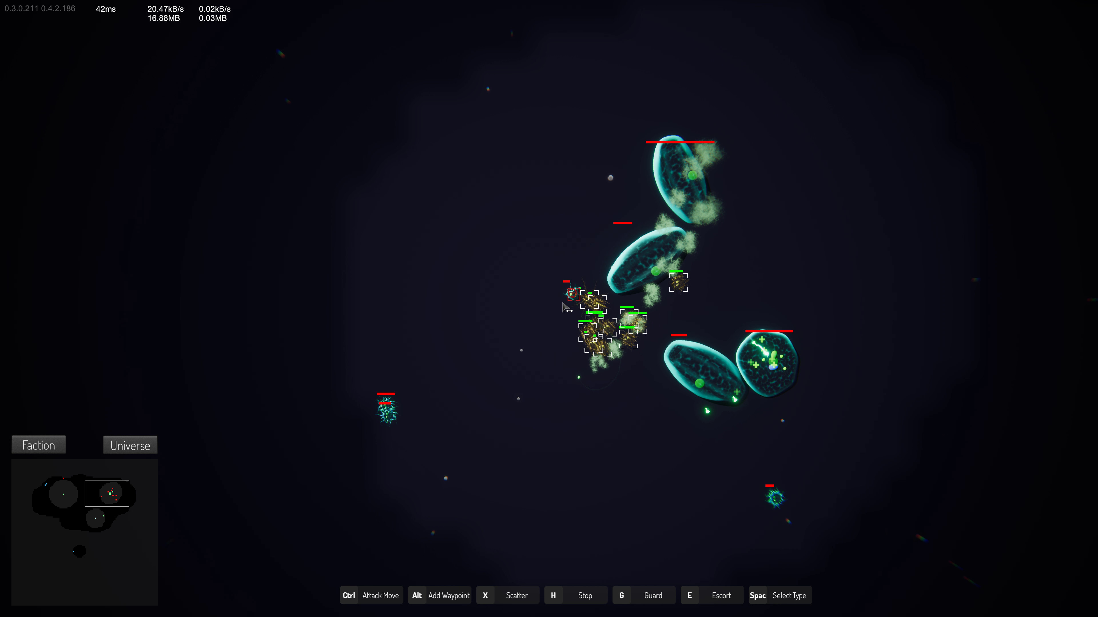 Deepfield screenshot 5