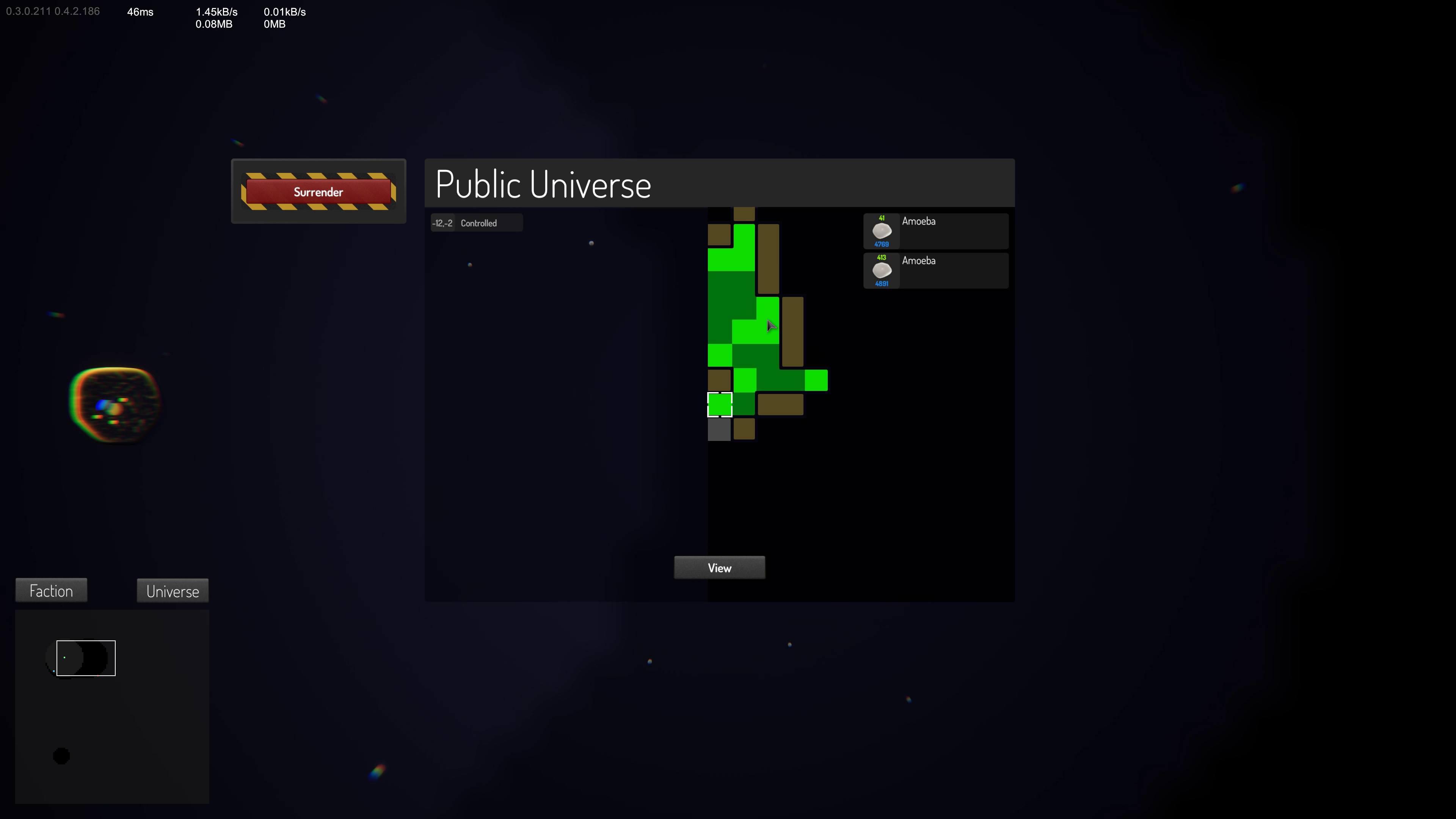 Deepfield screenshot 4