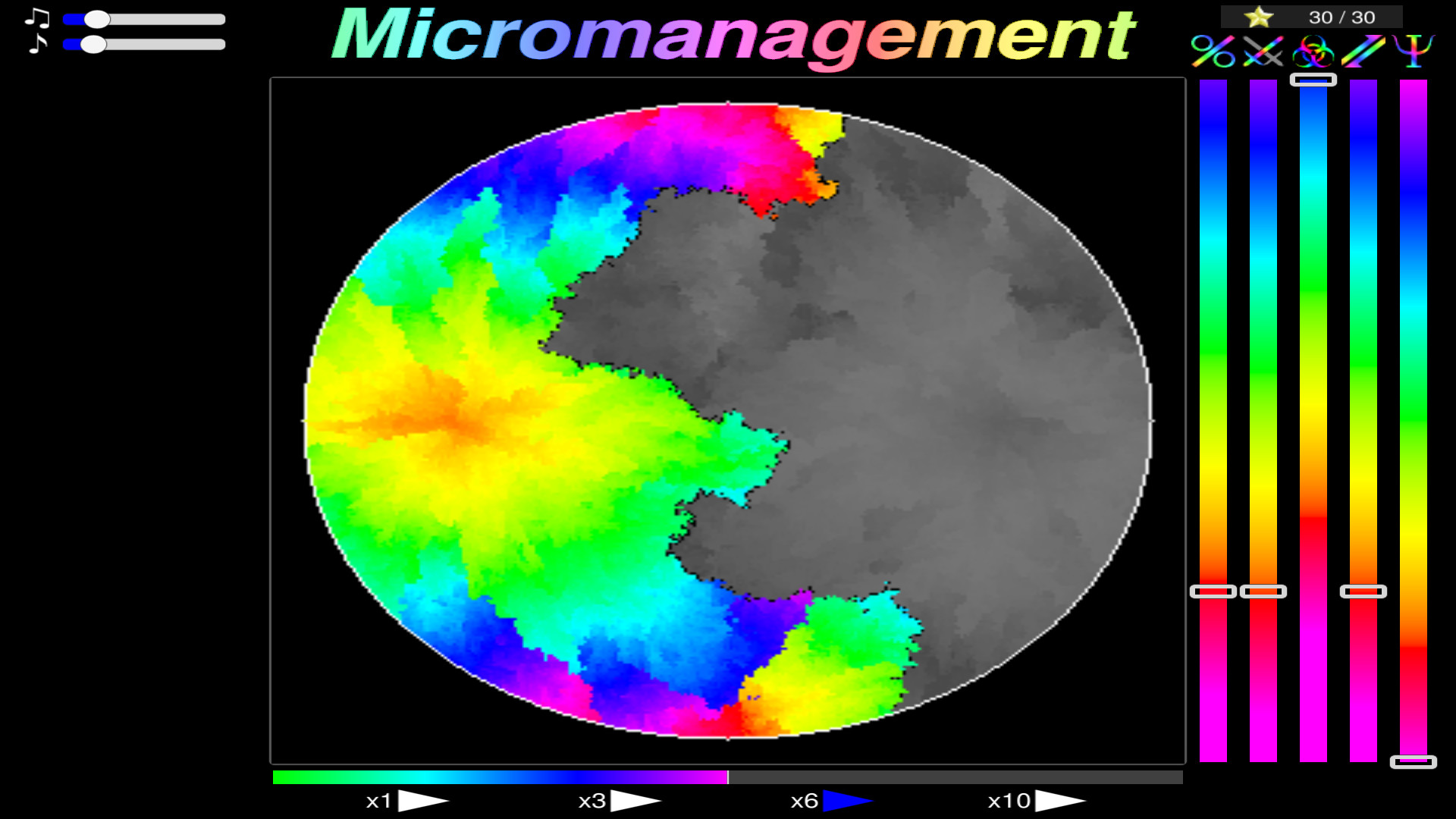 Micromanagement screenshot 1