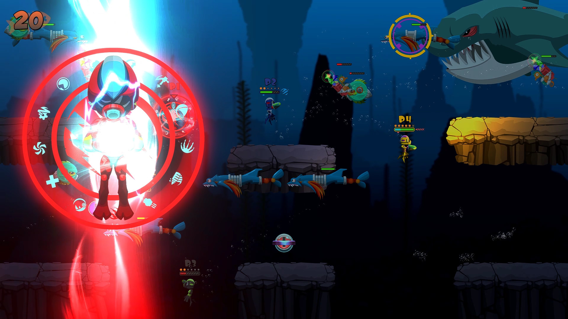 Swimsanity! screenshot 2