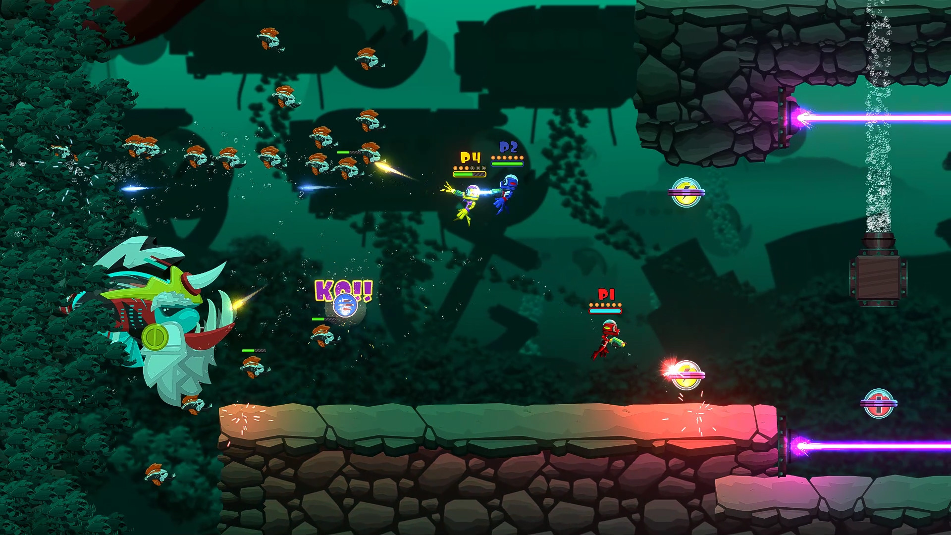 Swimsanity! screenshot 7