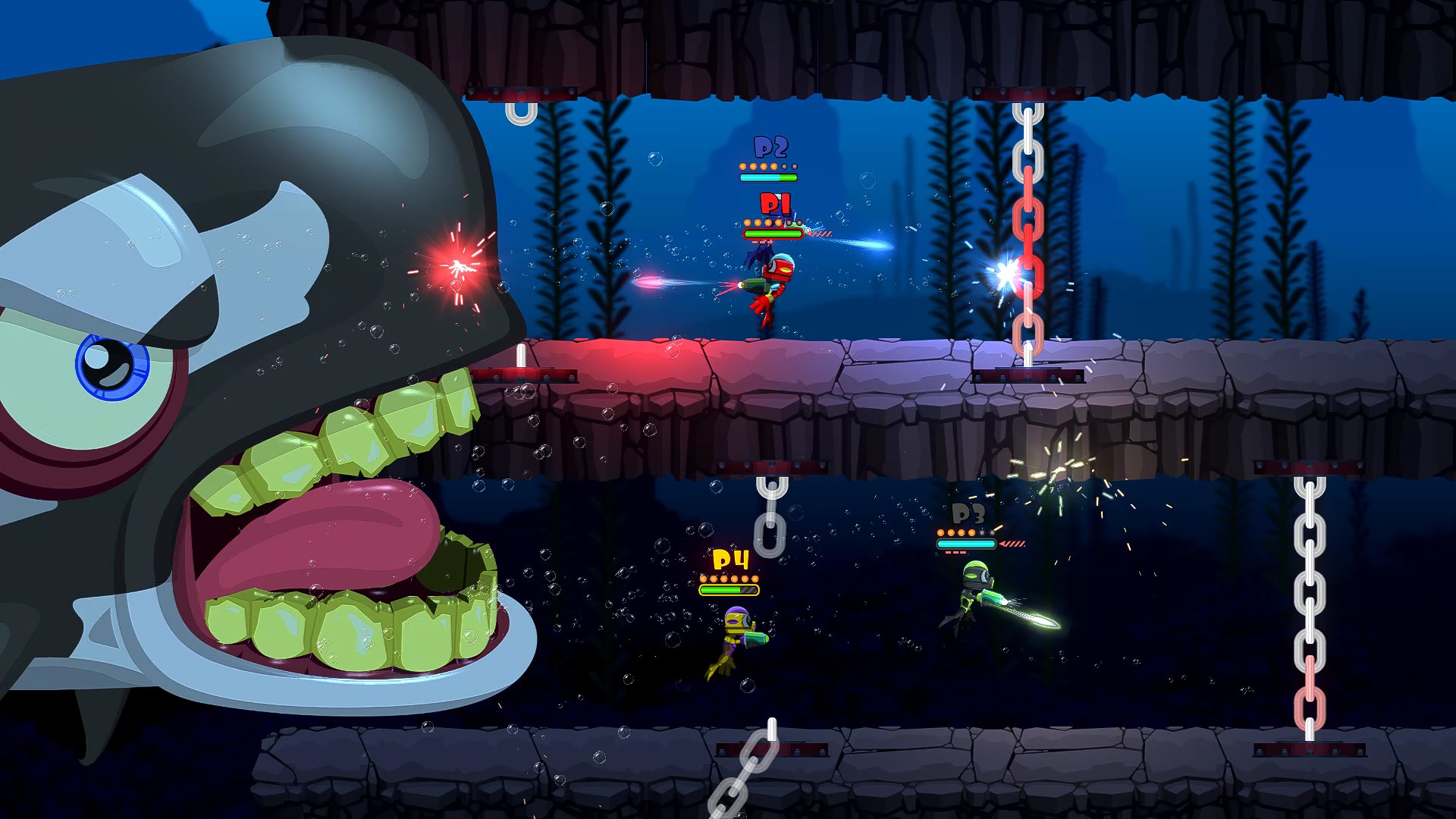 Swimsanity! screenshot 6