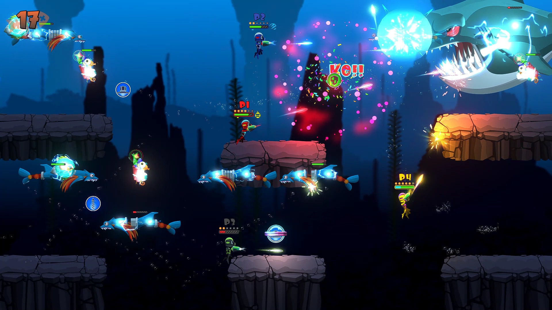 Swimsanity! screenshot 8
