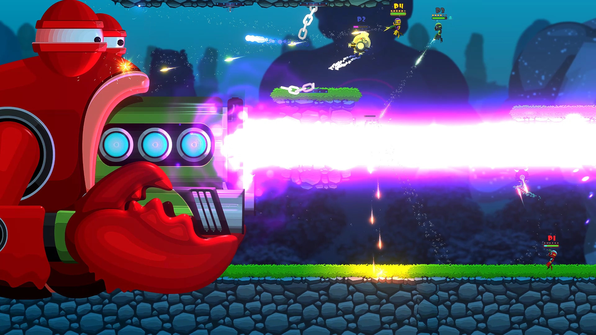 Swimsanity! screenshot 1