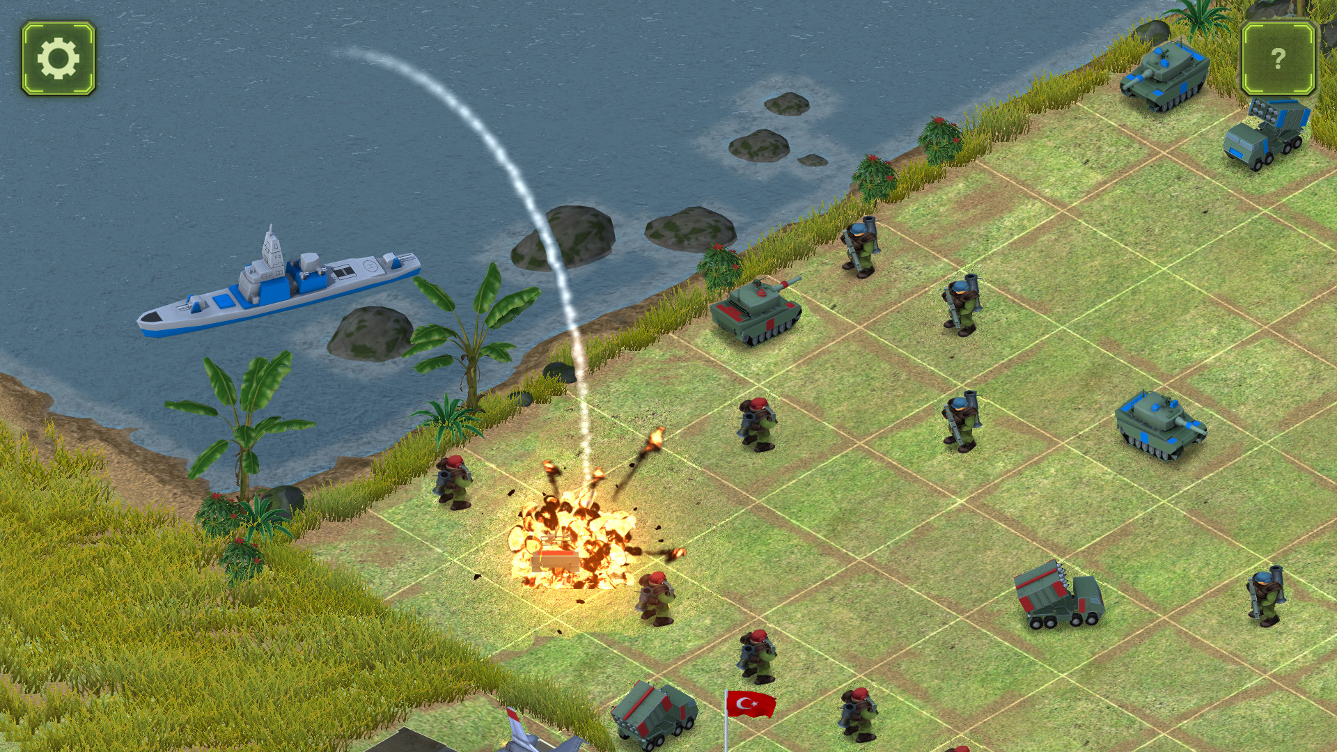 Board Battlefield screenshot 2