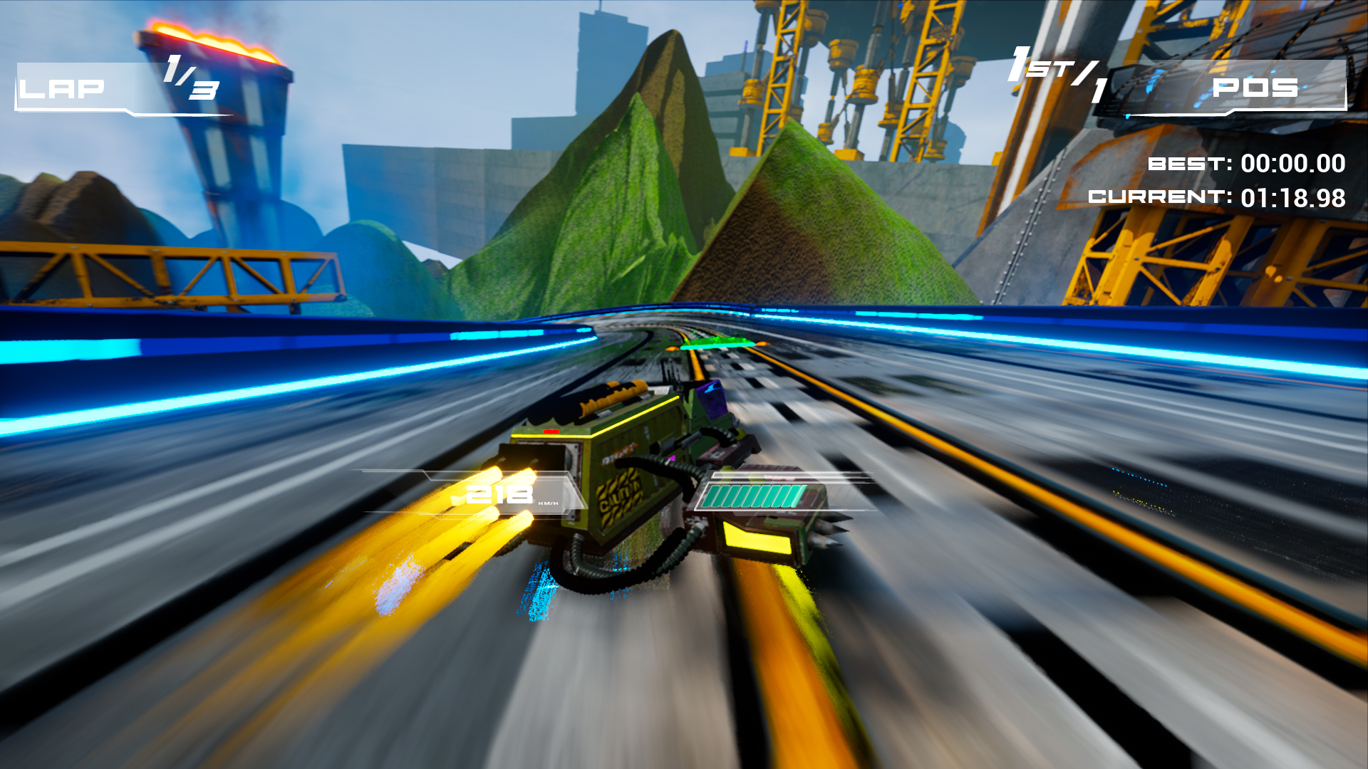 Fuel Renegades screenshot 3